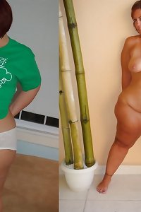 clothed Undressed! - vol 282! ( plumper Special! )